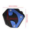 For YAMAHA TENERE 700 XTZ 700 XTZ700 2019-2026 Motorbike Kickstand Extension Plate Foot Side Stand Enlarge Pad Motorcycle Parts