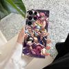 One P-Piece Kid Law Luffy Anime S26Ultra Case For Samsung Galaxy S25 S26 S24 S23 Ultra S22 S20 Plus S21 FE A57 Clear Phone Cover