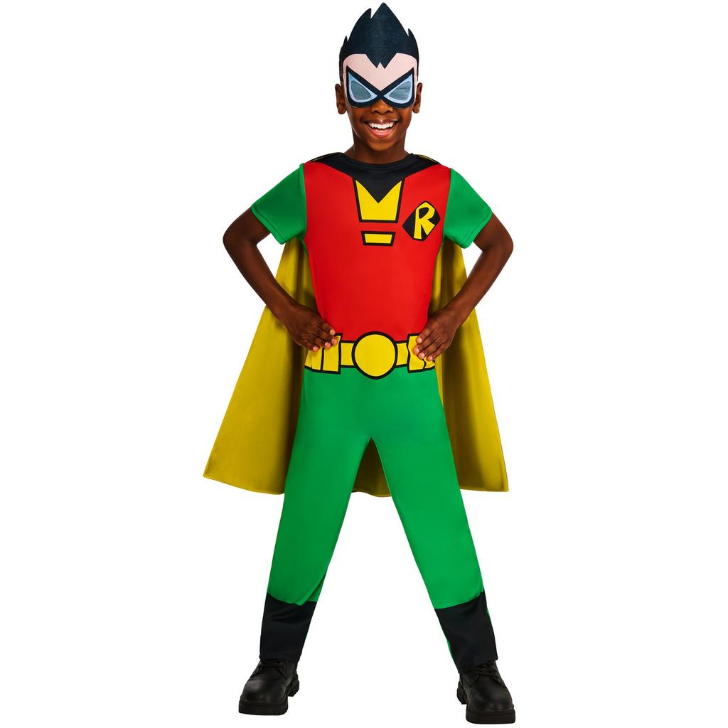 Teen Titans Go Childrens/Kids Robin Costume