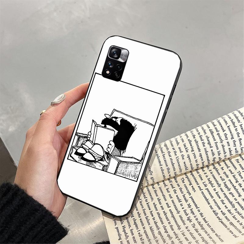 

Phone Case For Xiaomi Poco C71 15T 14T Pro Redmi note 15 14 14 13 Pro Redmi A5 15C 13C Mafalda Redmi 15C 4G