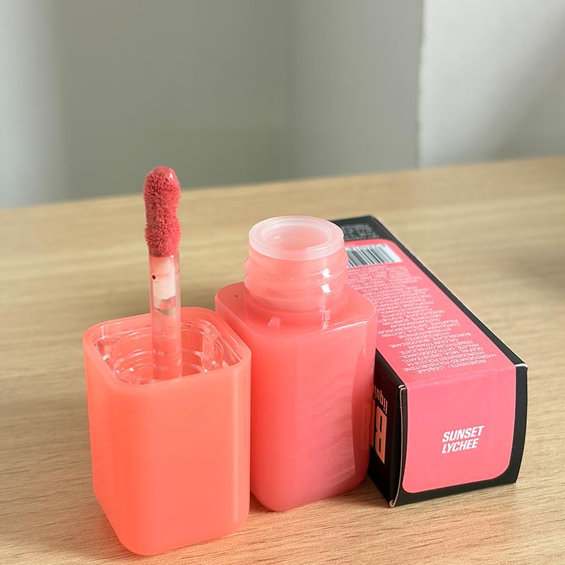 Fashion Makeup Beauty Blush Filter Soft Glow Liquid Blush Shiny Lip Gloss Lipstick Cotton Candy Bubblegum Concealer Cosmetics