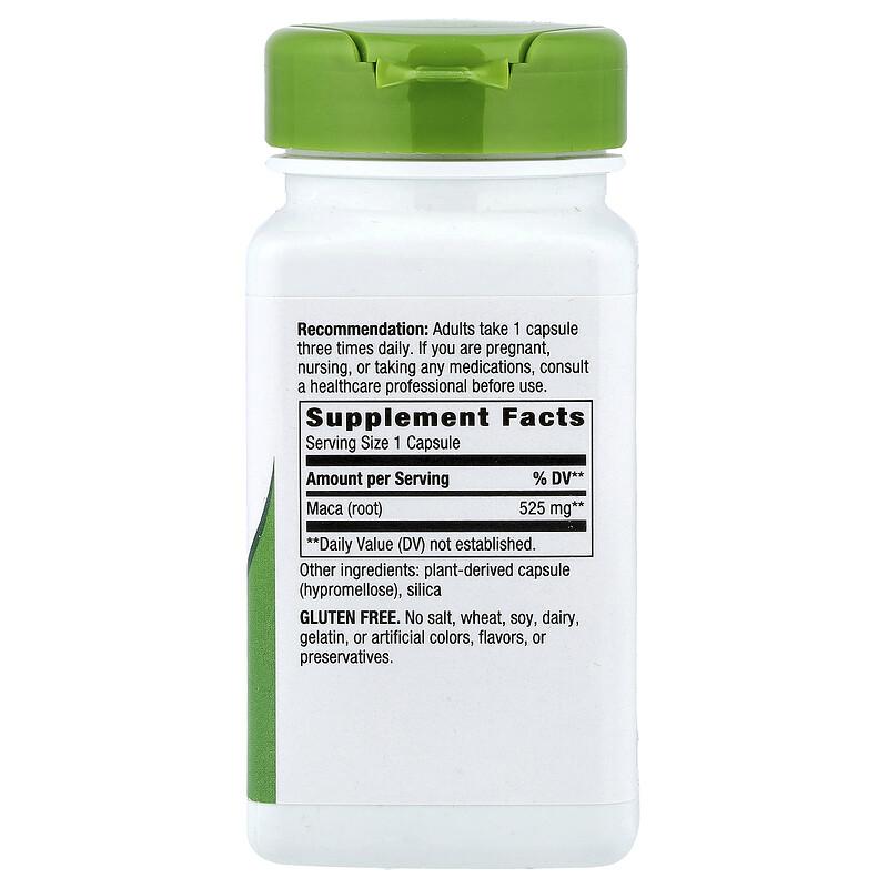 Maca Root, 525 mg, 100 Vegan Capsules