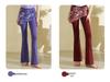2025 High-Waist Yoga Pants: Hip-Lifting, Wide-Leg, Micro-Flare, Women's Two-Piece Style