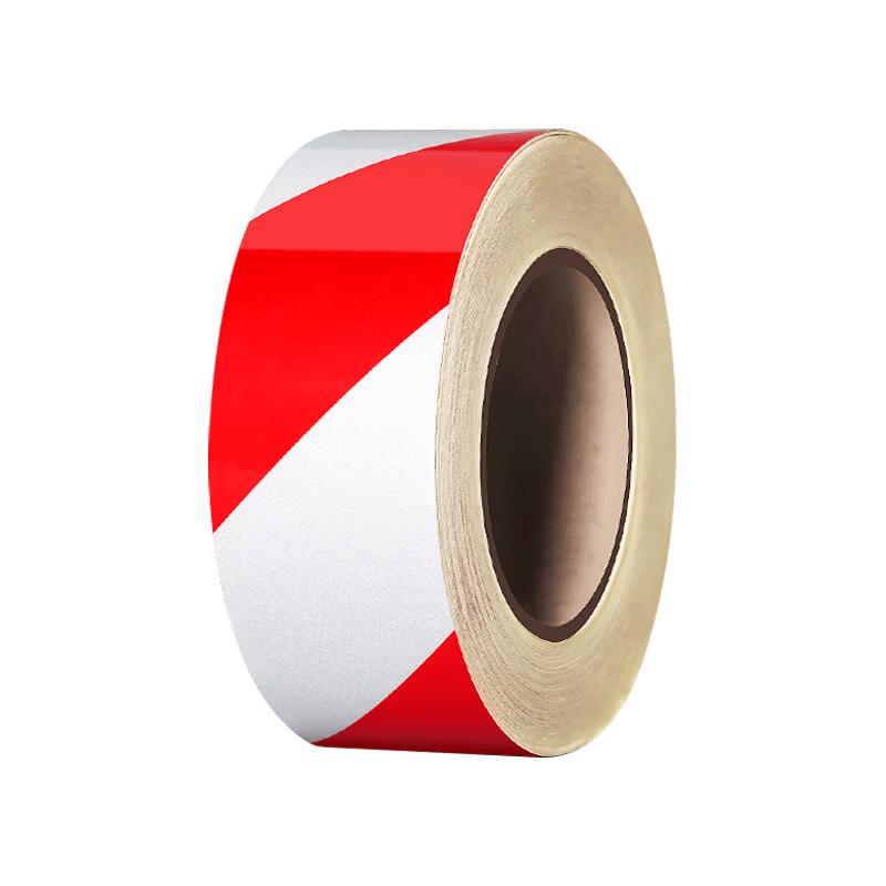 Jucheng Reflective Self-Adhesive PVC Warning Tape 5cm x 25m