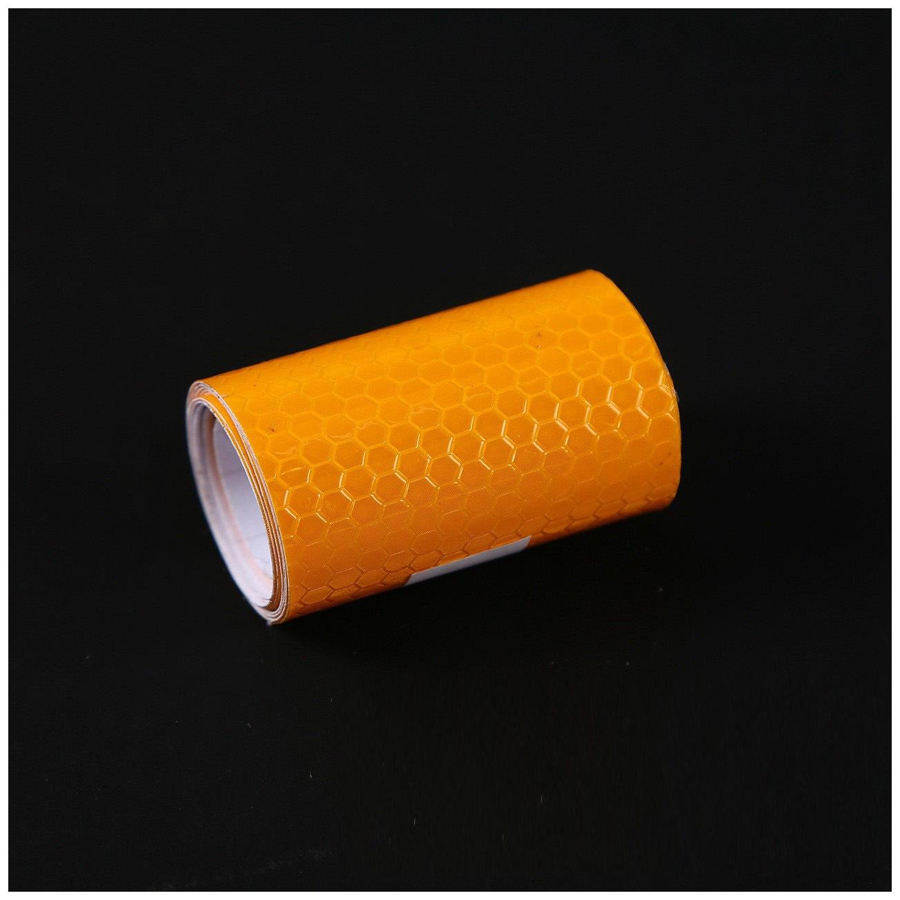 

Светоотражающая предупреждающая лента 25 мм самоклеящаяся для автомобилей, велосипедов и мотоциклов - однотонная, дизайн «кристаллическая сетка»