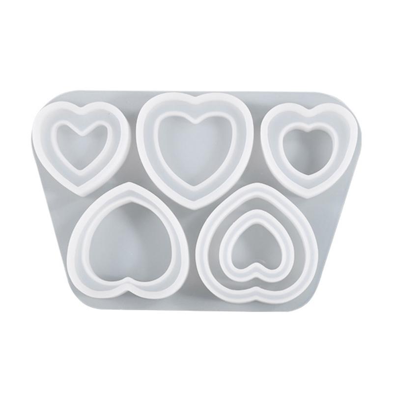 

Resin Casting Shaker Mold,Epoxy Quicksand Silicone Mold,Resin Shaker Mold for Pendant Jewelry Keychain Decoration Makin 1