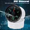 52MM Pointer Voltmeter Waterproof 7 Colors Backlight Voltage Meter 8-16V 16-32V VOLTS for 12V 24V Car Auto Boat Yacht RV Marine