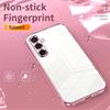 For Samsung Galaxy A35 5G Case Electroplating Frame Soft TPU Phone Cover