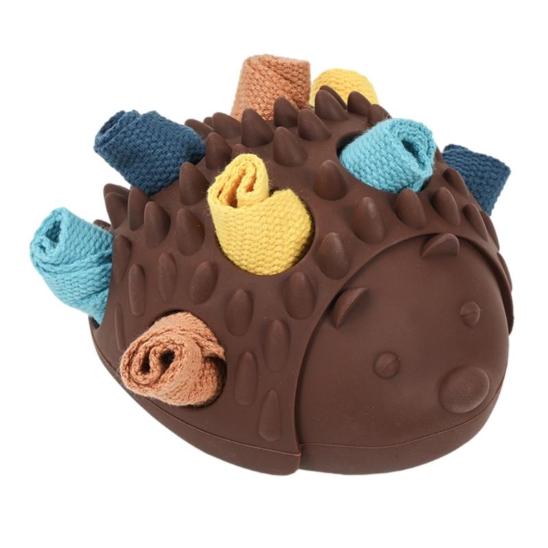 Durability Pet Plaything Treat Dispensing Dog Puzzle Canine Enrichment Toy for Reward Based Training and Play 1