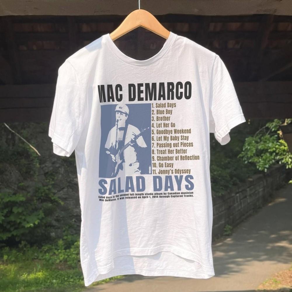 New! Mac DeMarco Salad Days Album Shirt Unisex Concert S to 5XL DO517 Unisex T-Shirt XXXXL