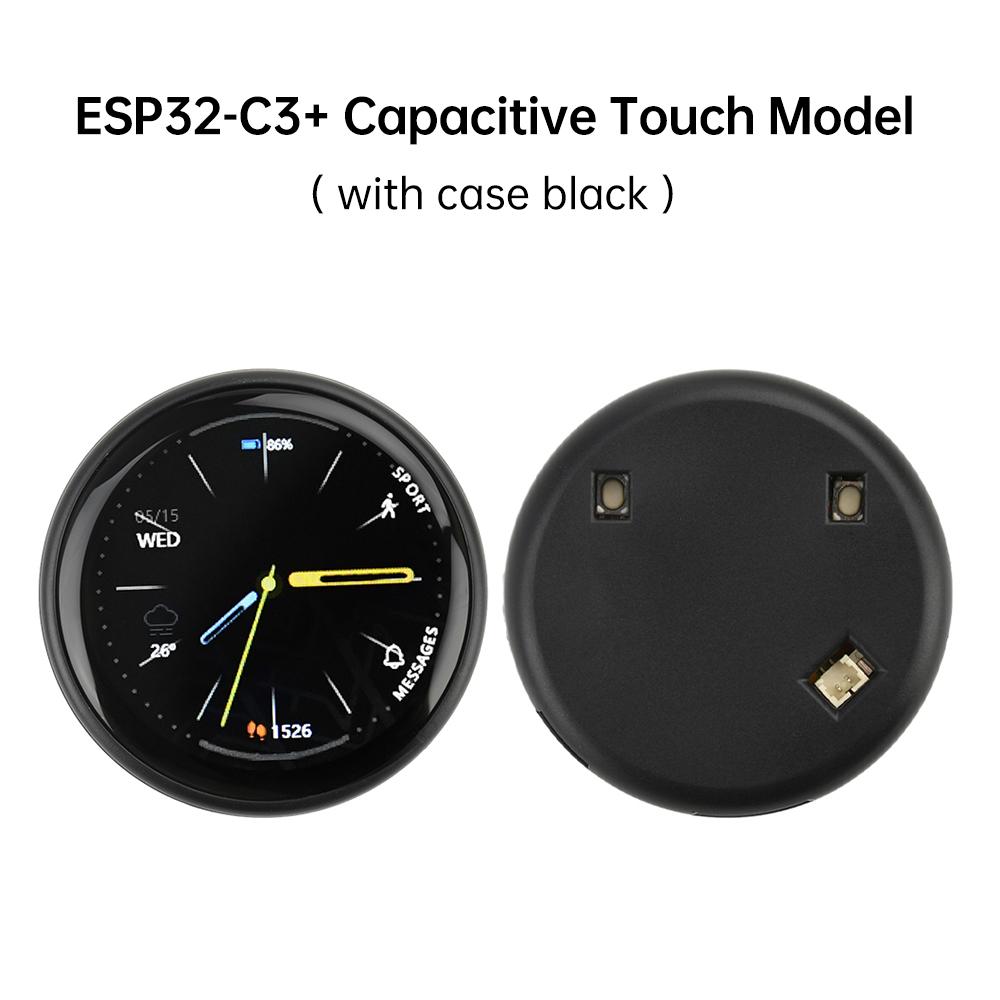 ESP32-C3 WiFi BLE Development Board Module With 1.28-inch Circular Display Onboard ESP32-C3-MINI-1U Module for Arduino