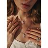 Long Cross Necklace