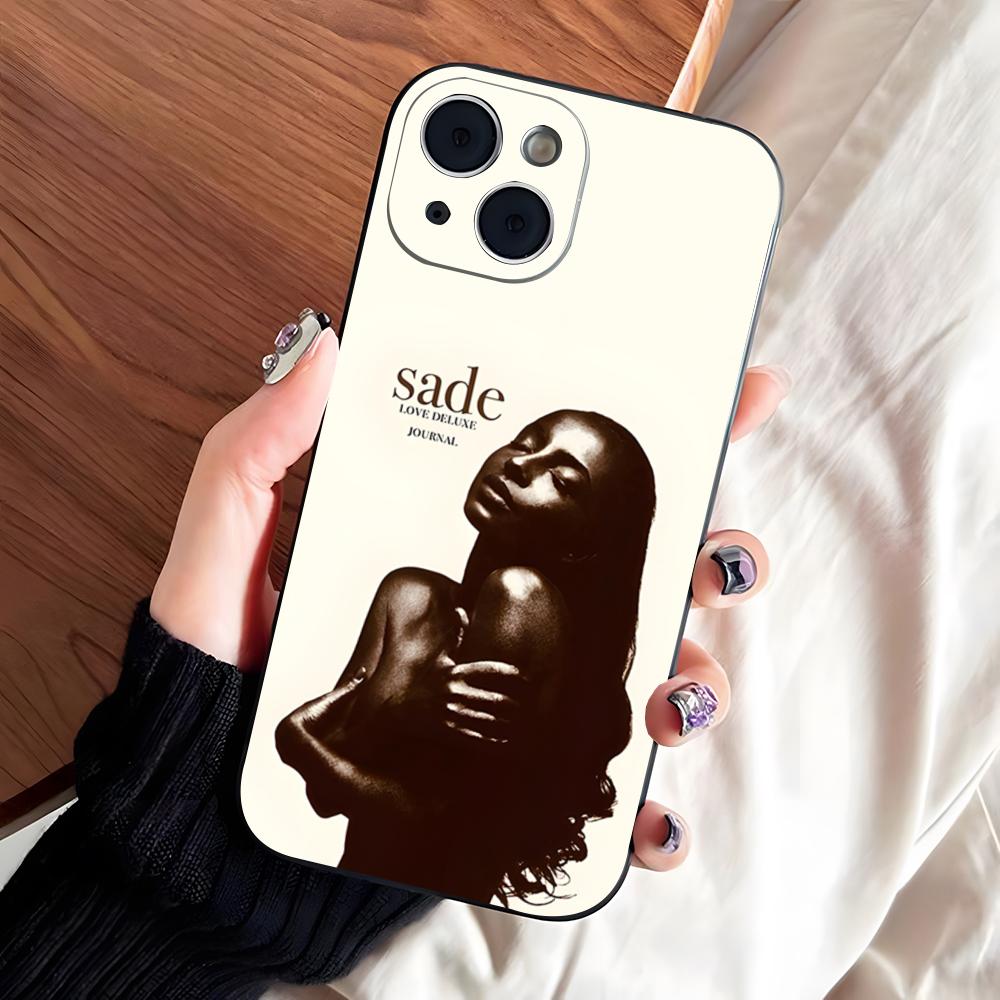 Sade Love Deluxe Phone Case For IPhone 17 Pro Max 16 15 14 Pro Max 13 11 X Xs Xr 8 7Plus Silicone Cover