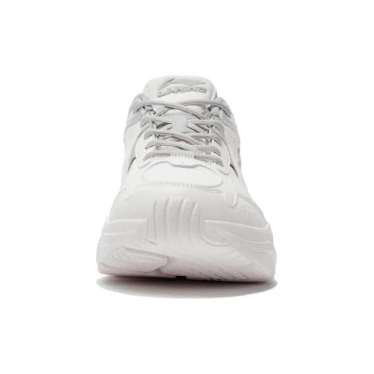 Li Ning Running Collection Cushioning Slip Resistant Abrasion Resistant Support Low top EVA Casual Sprint Running Shoes ARLS013-5