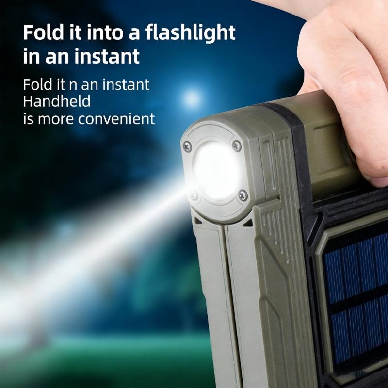 Strong ABS PC Camping Lamp With 5 Hour Operation Time And Flexible Mount For Different Uses