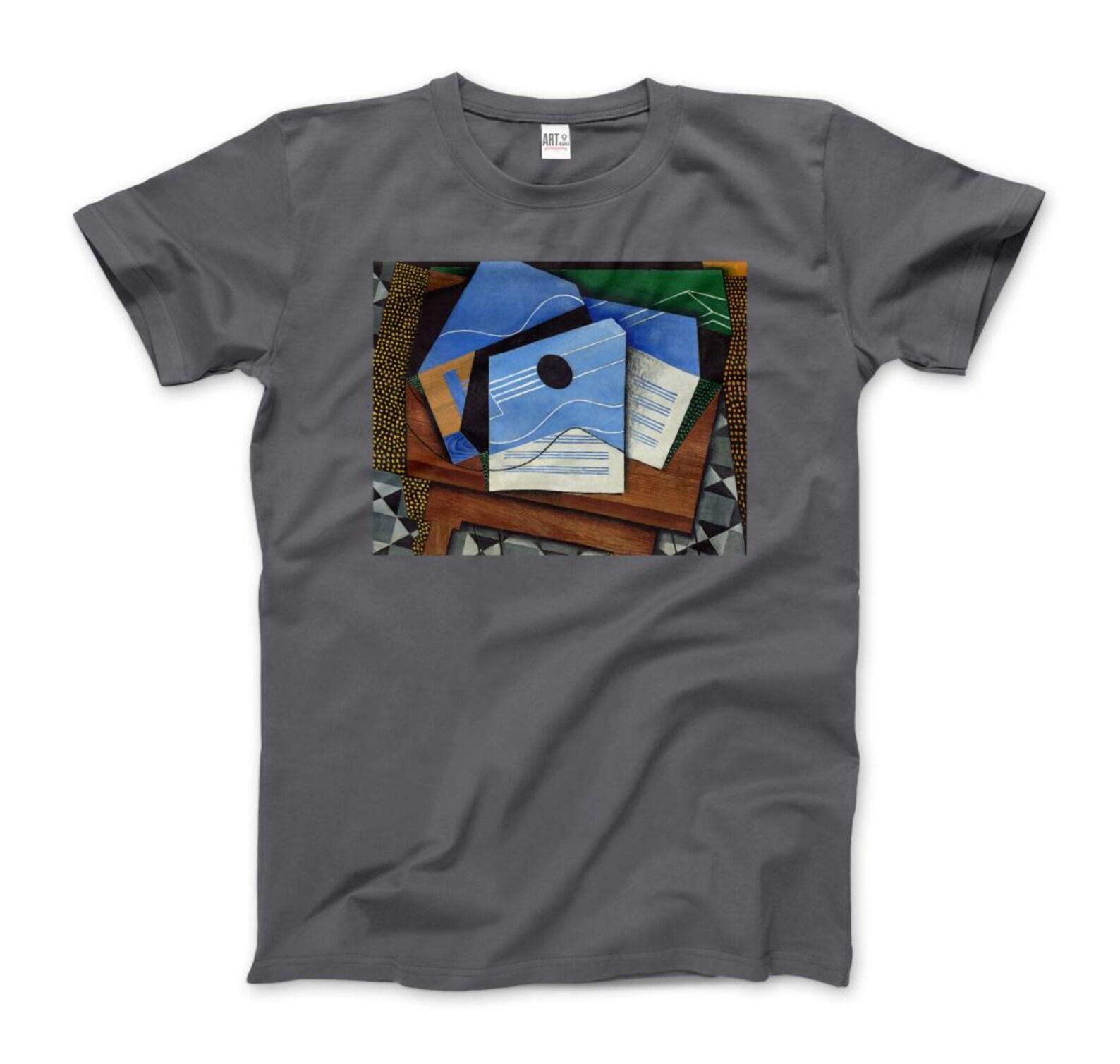 Juan Gris - Guitar on a Table, 1915 Artwork T-Shirt S