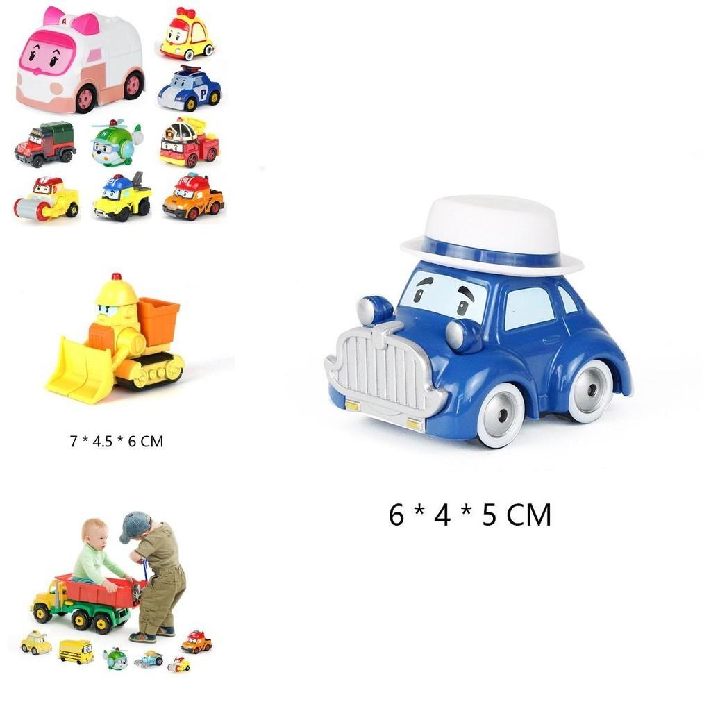 Nuovi 19 Stili Robocar Poli Mini Veicolo Macchina e Autobus Giocattoli Corea del Sud Regalo per Bambini
