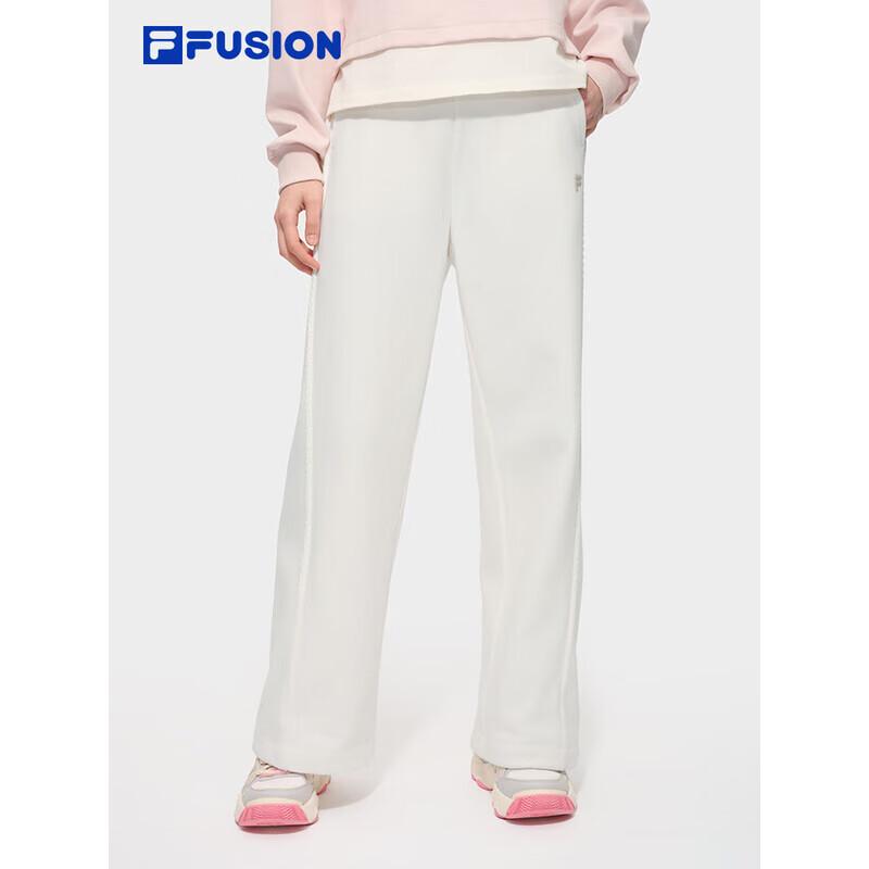 FILA FUSION Women s Trendy Winter Knit Loose Straight-Leg Pants XL
