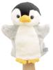 PUPPET COLLECTION MARINE Baby Pingvin Handdocka Svart