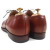 Pristine CROCKETT&JONES Leather Shoes CONNAUGHT 236 Last Brown Leather Mens 7.5 Used