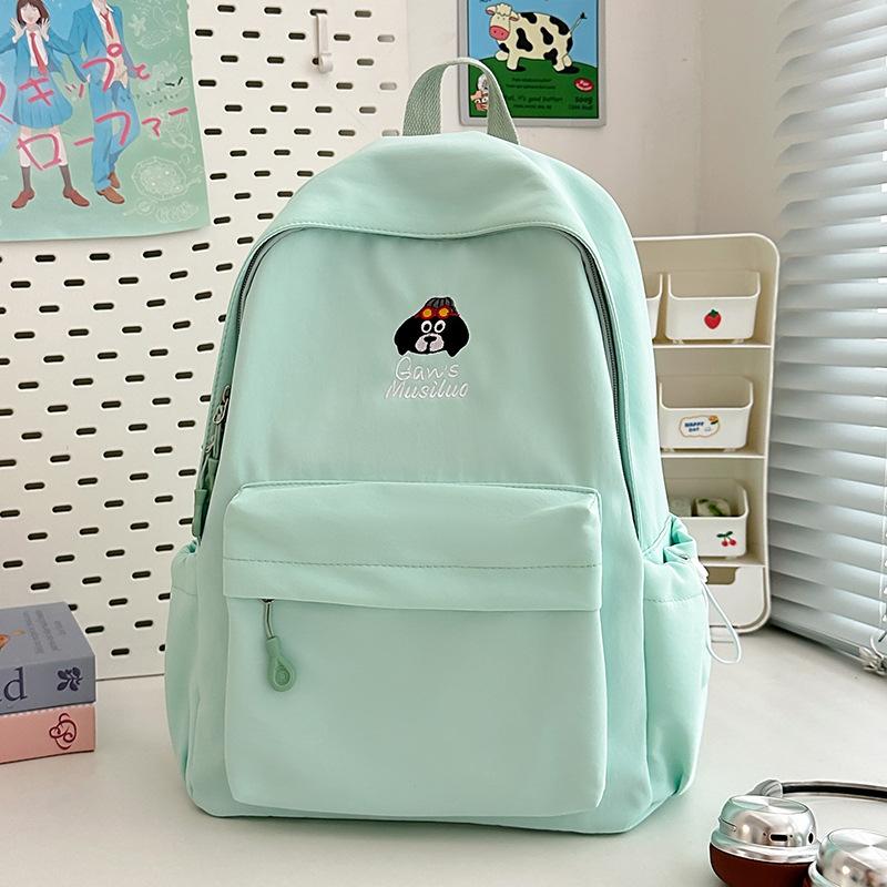 Schoolbag1011 backpack female cute small fresh bag sweet large capacity design schoolbag niche casual student backpack