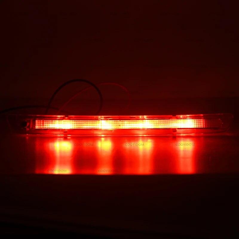 For Nissan Qashqai 2008 2009 2010 2011 2012 2013 Car Rear Tail LED 3RD Third Brake Light High Level Mount Stop Turn Signal Lamp