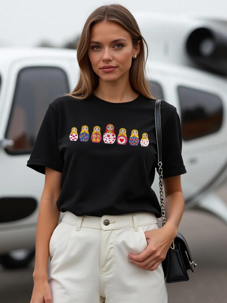 T-shirt with Messi print L
