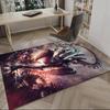 Alien Fire  Carpet, Kitchen Rugs, Yoga Mat, Non-Slip Mats, Rug for Bathroom, Living Room bedroom, Camping Rugs Christmas Gift