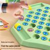 Kids' Flip Chess Strategy Game: Parent-Child Educational Toy for Concentration and Fun