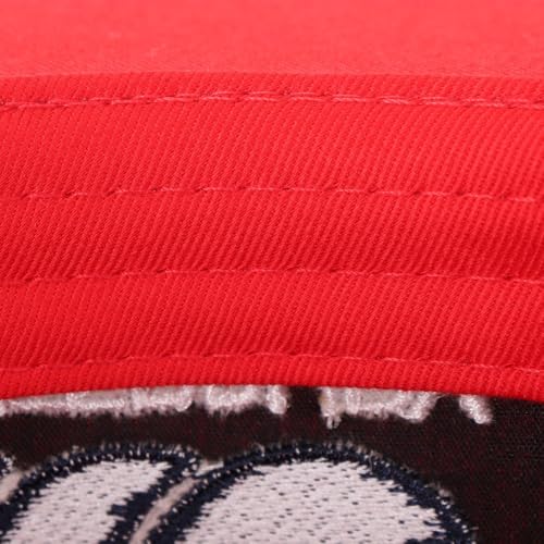 Canterbury Classic Big Logo Cap, Unisex, Red, Size F