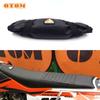 OTOM Motocross Seat Cushion Cover Carbon Fiber Pattern Saddle Leather Anti-Skid Waterproof For KTM 125 150 250 300 350 450 500