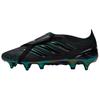 PREDATOR ELITE SG Soft Ground Natural Grass Soccer Shoes Unisex Black KI2688