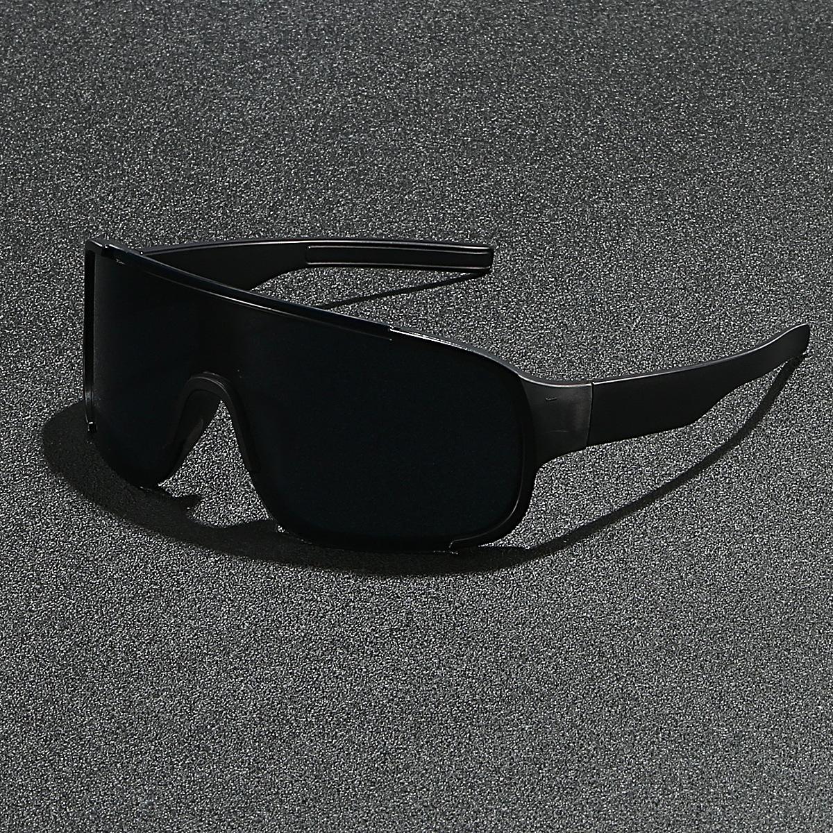 

4PCS Y2K Cycling Sunglasses Windproof UV Protection Retro Reflective Lens for Men Women Sport Riding