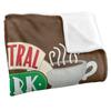 Friends Central Perk Logo Blanket