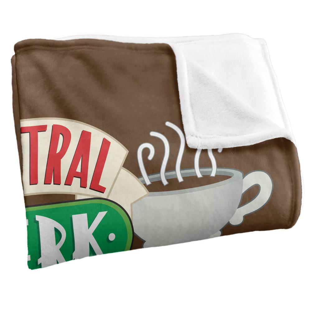 Friends Central Perk Logo Blanket