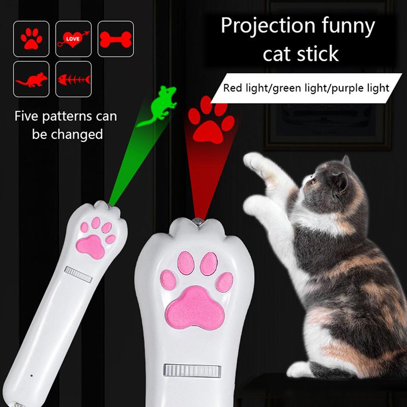 rechargeable cat laser