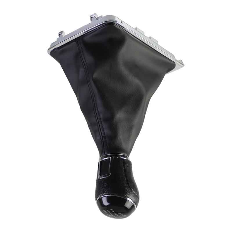 Leather Gear Shift Knob for Passat for B7 2011 To 2015 Manual Transmission Designed To Fit OEM 5 Speed and 6 Speed Setups