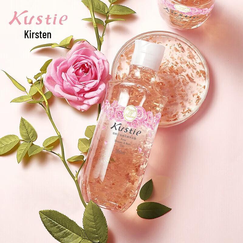 Kustie Fragrant Petal Shower Gel