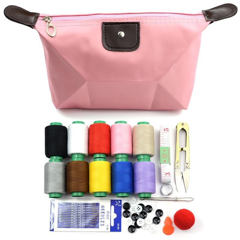 Wedding & Dowry Needle & Thread Box: Large, Multifunctional, Portable Sewing Kit for Household Use