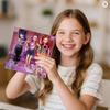 3x K-POP Dämonenjäger Actionfigur - Niedliche Vinyl-Figur Spielzeug, Sammlerstück Kpop Idol für Kinder & Fans