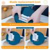 Nine-in-one Vegetable Cutter Multi-functional Carrot and Potato Manual Shredding and Slicing Machine Salad Utensils Kitchen Tool