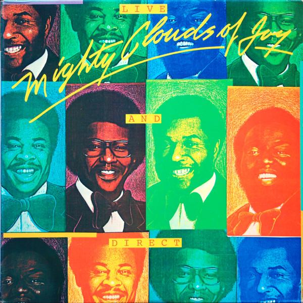 

LP Record MIGHTY CLOUDS OF JOY - Live And Direct AB1038 ABC 1977 US Soul/Funk Used