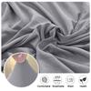 Real Waterproof Fabric Bar Chair Cover Stretch Short Back Chair Cover Washable Cheap Spandex Covers For Home Hotel Banquet Decor