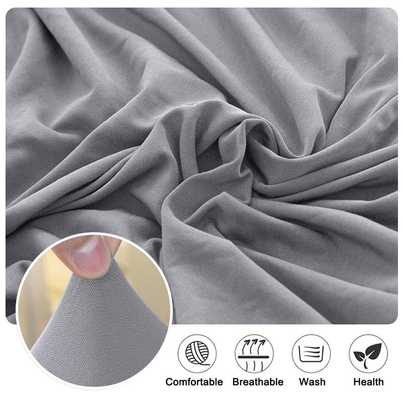 Real Waterproof Fabric Bar Chair Cover Stretch Short Back Chair Cover Washable Cheap Spandex Covers For Home Hotel Banquet Decor