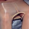 8DSuper Glossy Shiny Reflective Stockings Silky Smooth One LineT9/10 Length Open Crotch Slim Fit Candy Color Tights