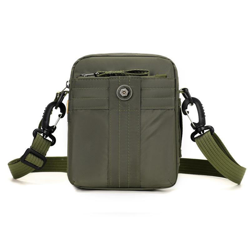 

Мужская сумка через плечо, дорожная сумка через плечо, спортивная поясная сумка армия зеленый