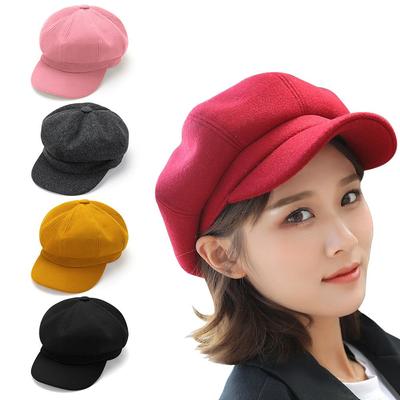 Ležérní kšiltovka Teplé čepice Baretová čepice Fedora Vlněné čepice Malířská čepice Čepice Newsboy Baret