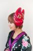 Clearstone Japanese Fox Mask, Red, Unisex
