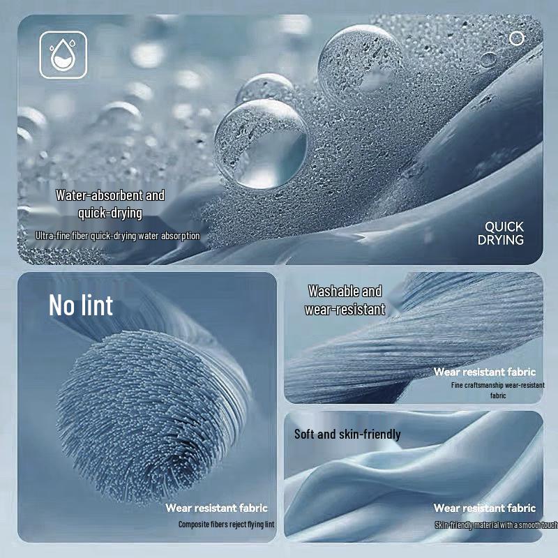 361° Quick-Dry Absorbent Sports & Beach Towel