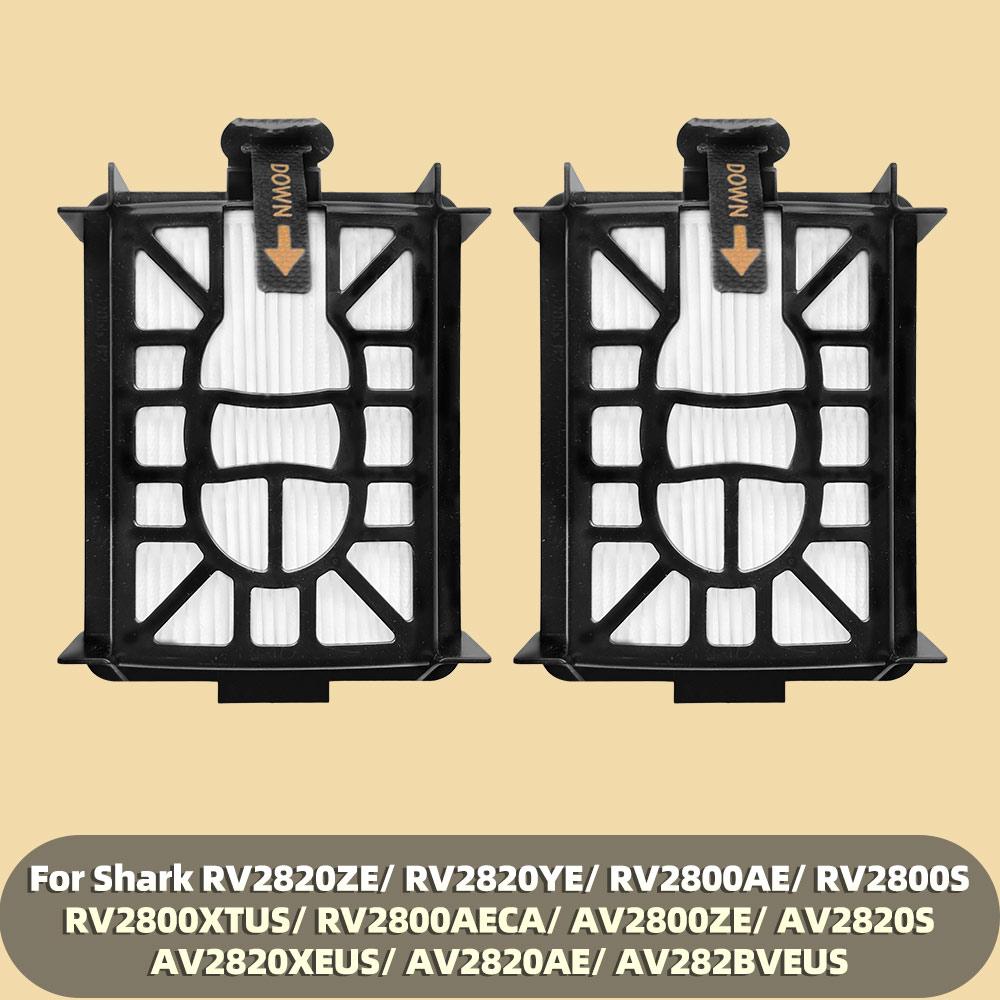 

Сумісний з Shark PowerDetect RV2820ZE, AV2800ZE, AV2800ZEEUWH, RV2800ZEEU, RV2820YE, Аксесуари для фільтрів щітки-швабри